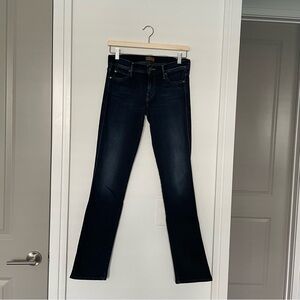 MOTHER • the rascal jeans in coffee tea and me